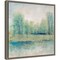 Seclusion Forest II by Tim O'Toole 16-in. W x 16-in. H. Canvas Wall Art Print Framed in Grey